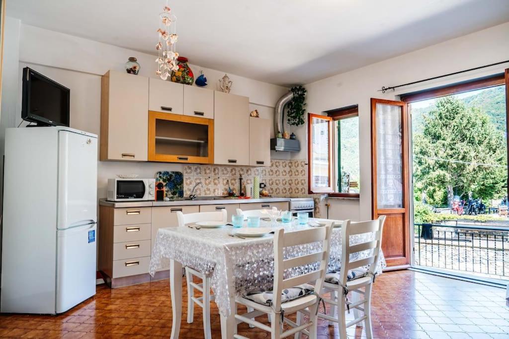 Villa Turri House-Wifi-Garden-Barbecue-Parking Vescina Esterno foto