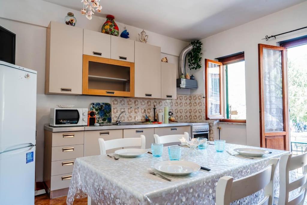 Villa Turri House-Wifi-Garden-Barbecue-Parking Vescina Esterno foto